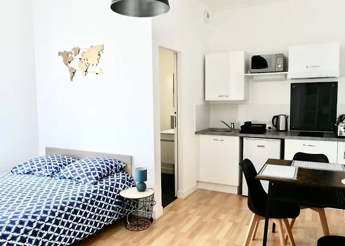 Apartment Le Huka By Izili - Hyper Centre, Poitiers